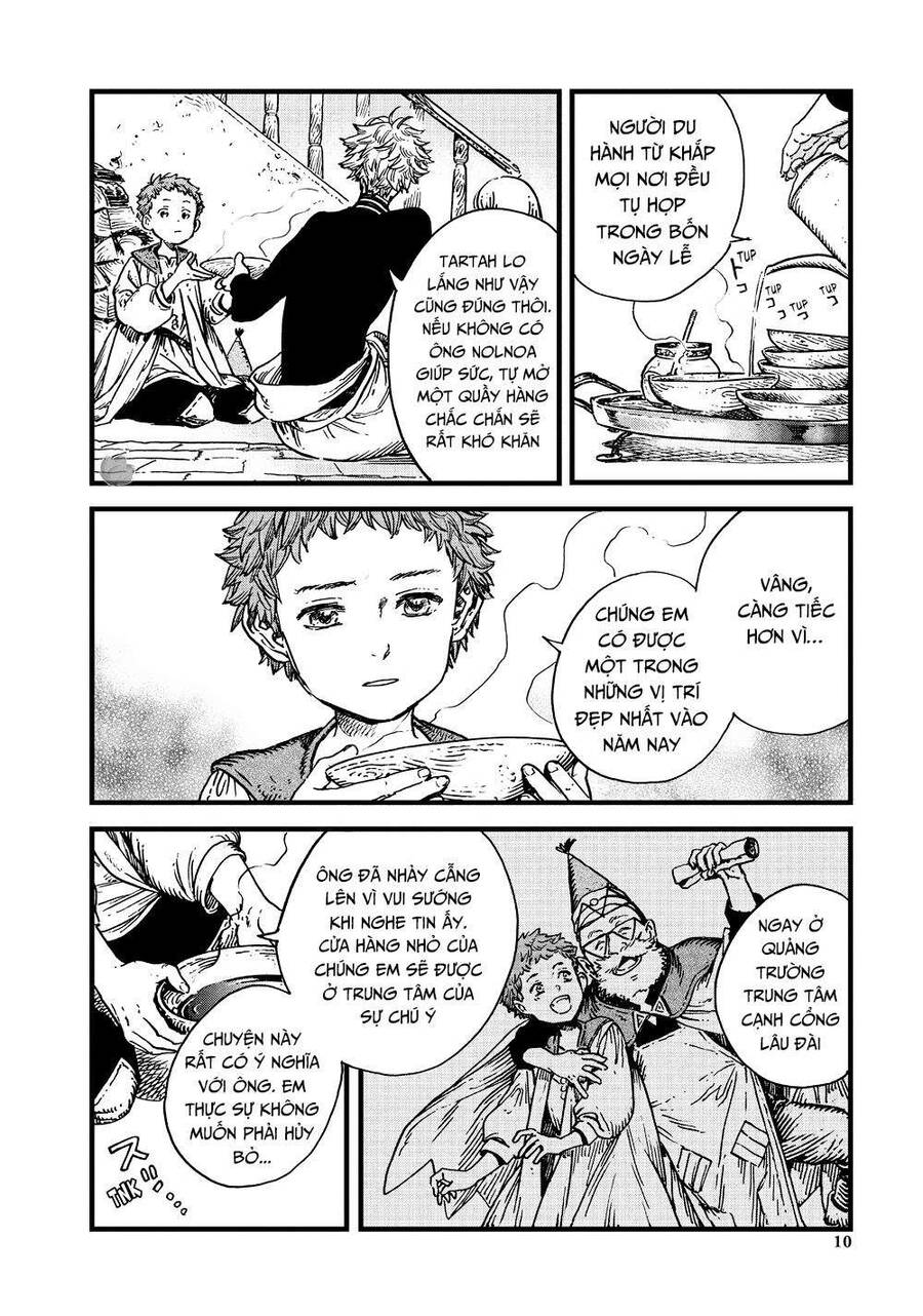 Công Xưởng Phép Thuật Chap 41 - Next Chap 42