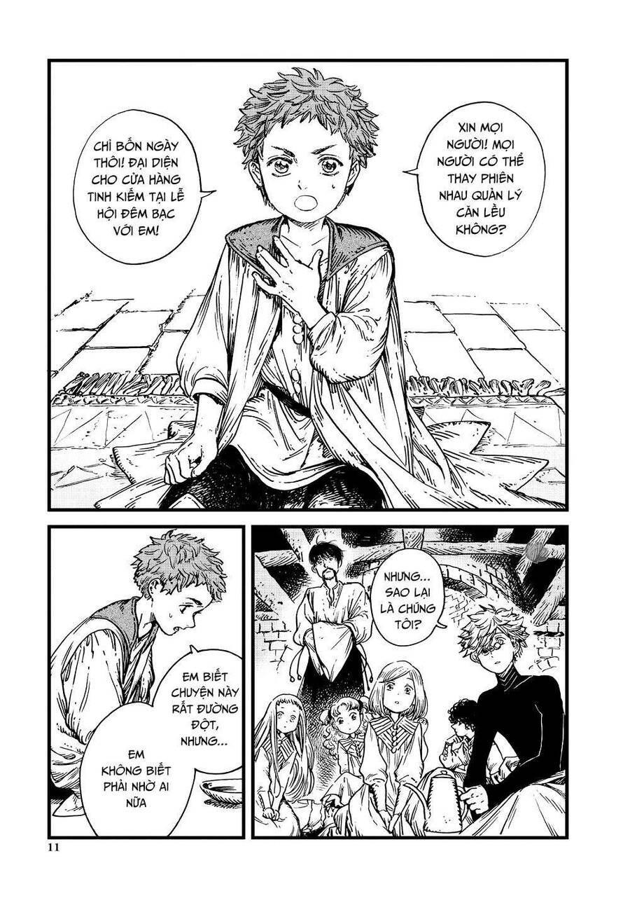 Công Xưởng Phép Thuật Chap 41 - Next Chap 42
