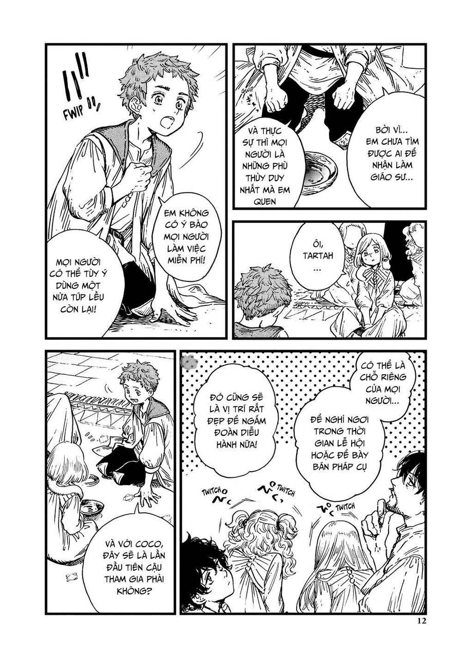 Công Xưởng Phép Thuật Chap 41 - Next Chap 42