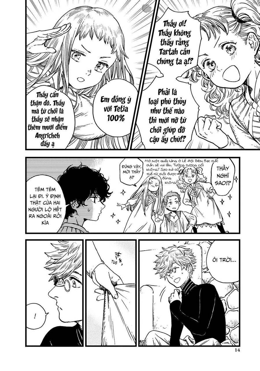Công Xưởng Phép Thuật Chap 41 - Next Chap 42