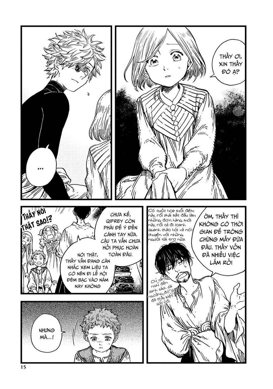 Công Xưởng Phép Thuật Chap 41 - Next Chap 42