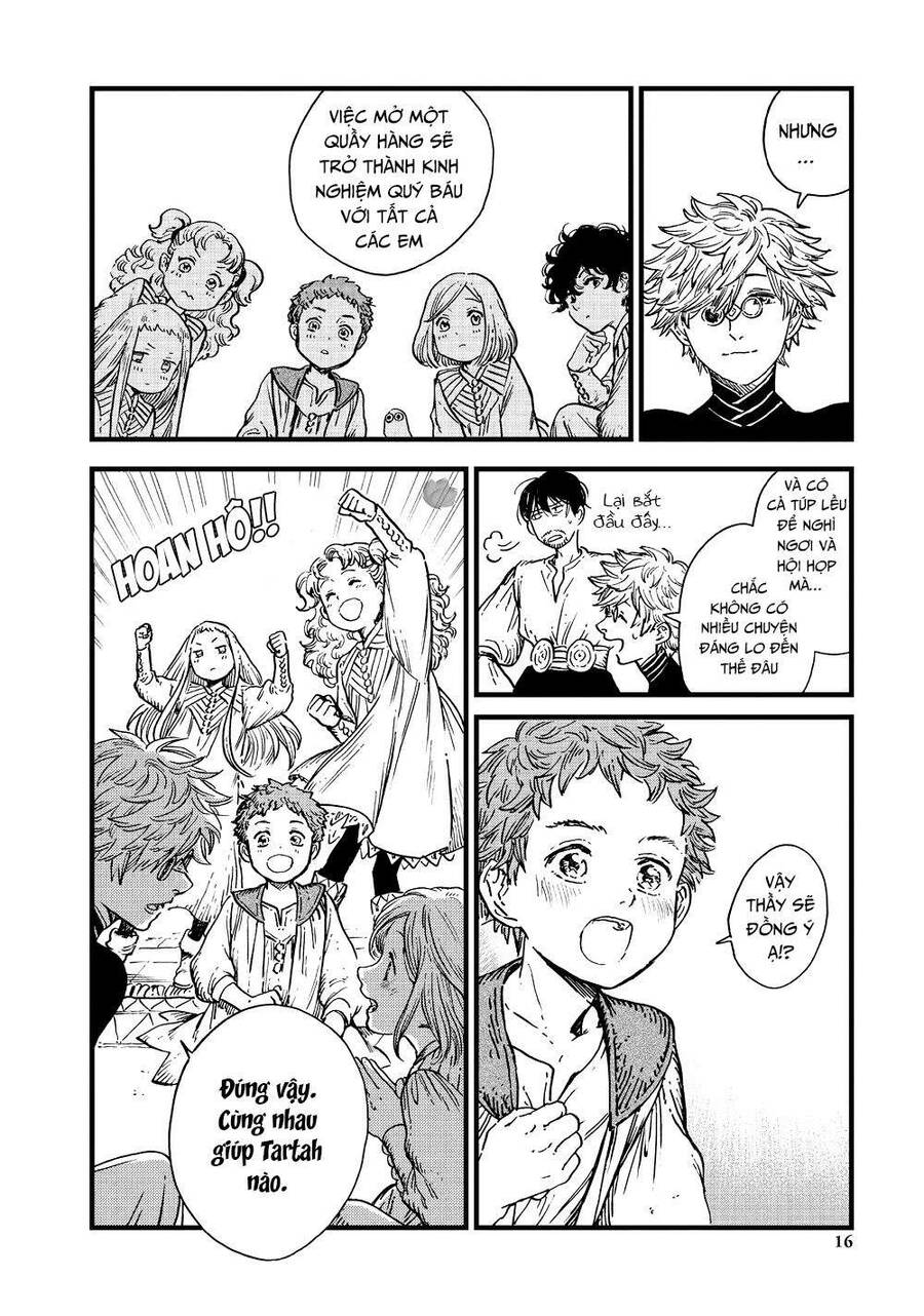 Công Xưởng Phép Thuật Chap 41 - Next Chap 42