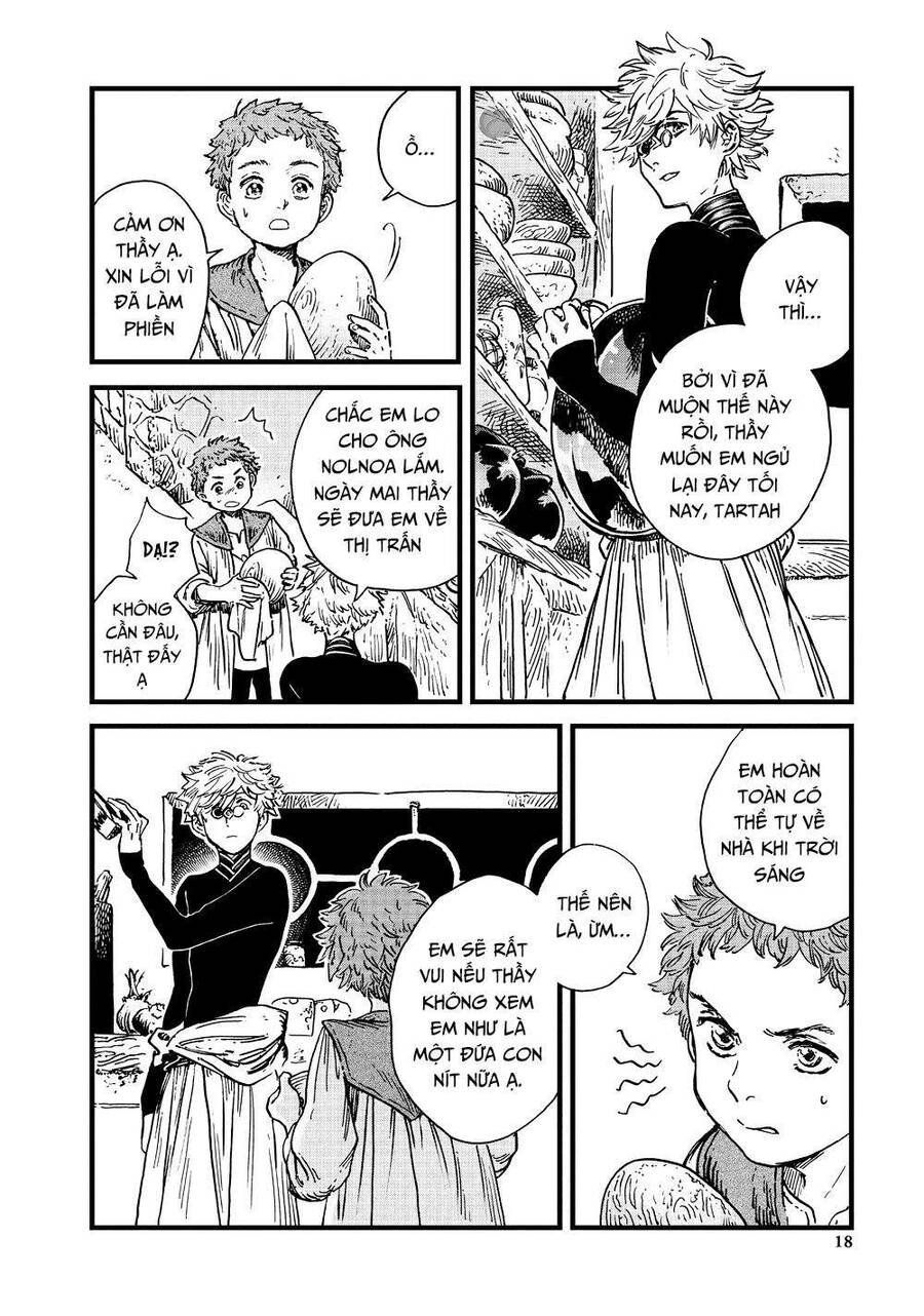 Công Xưởng Phép Thuật Chap 41 - Next Chap 42