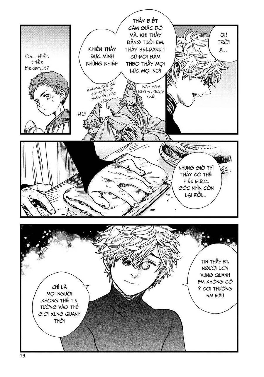 Công Xưởng Phép Thuật Chap 41 - Next Chap 42