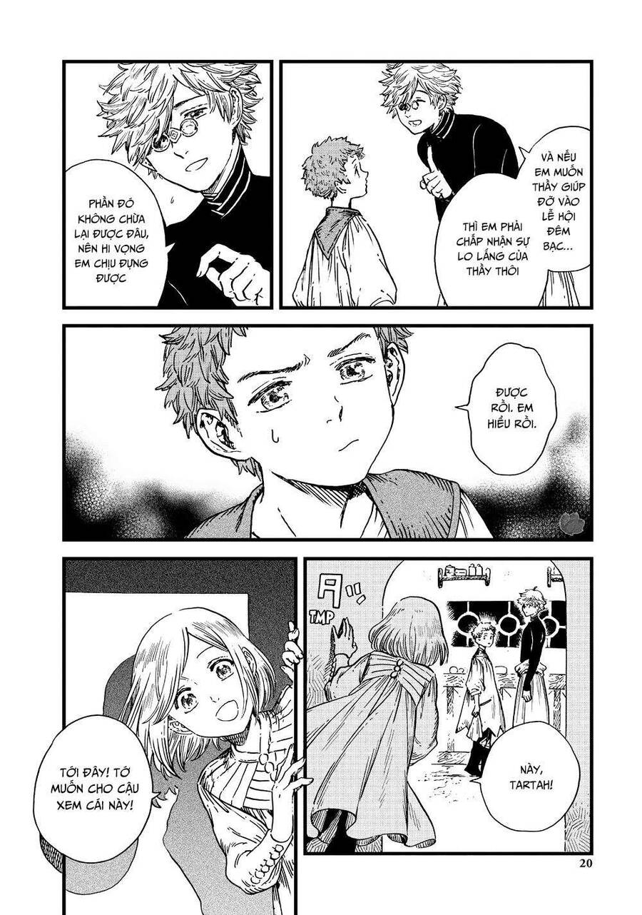Công Xưởng Phép Thuật Chap 41 - Next Chap 42