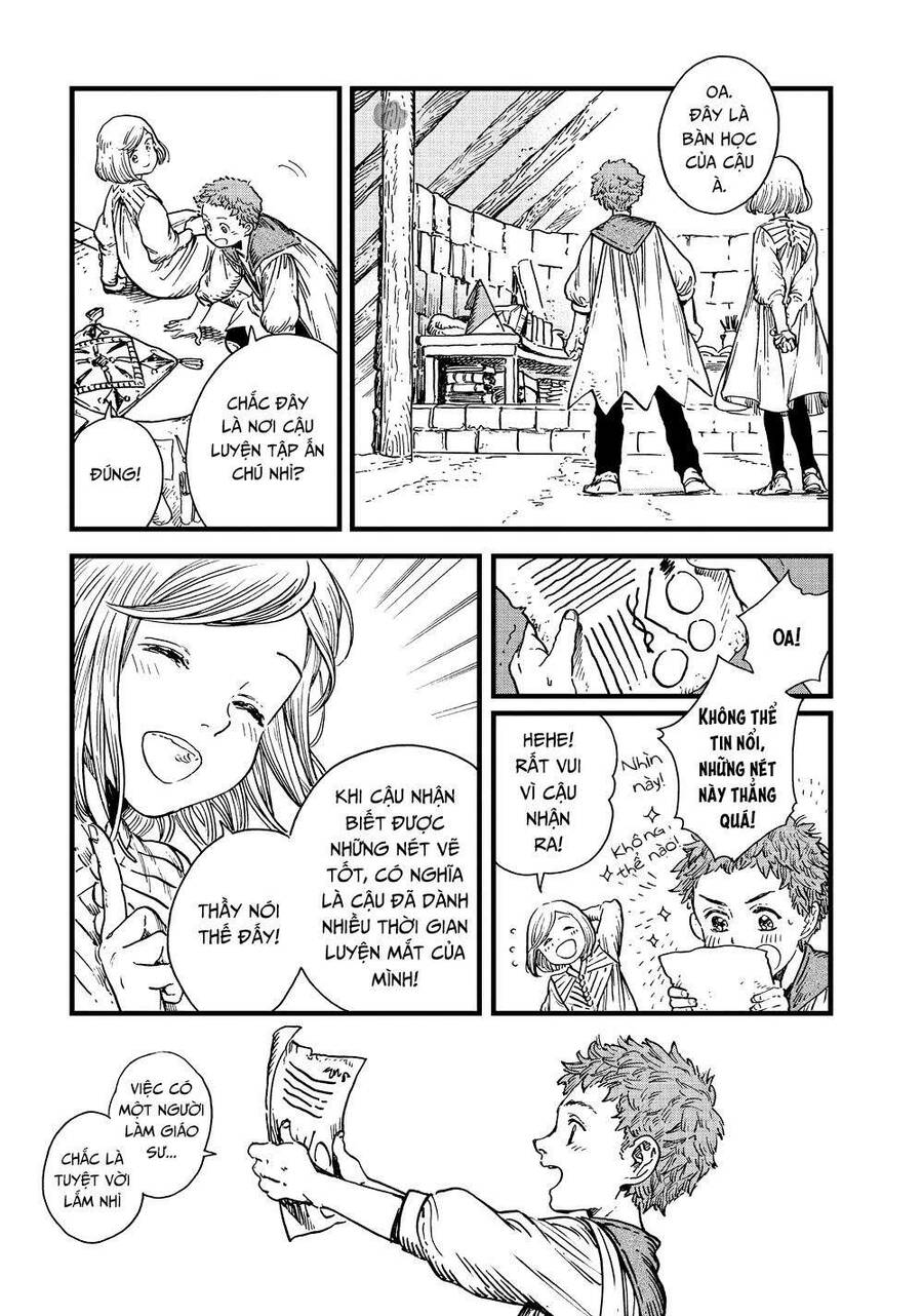 Công Xưởng Phép Thuật Chap 41 - Next Chap 42