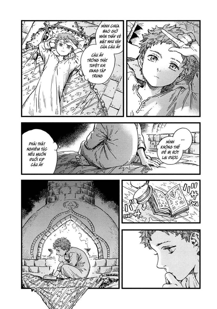 Công Xưởng Phép Thuật Chap 41 - Next Chap 42
