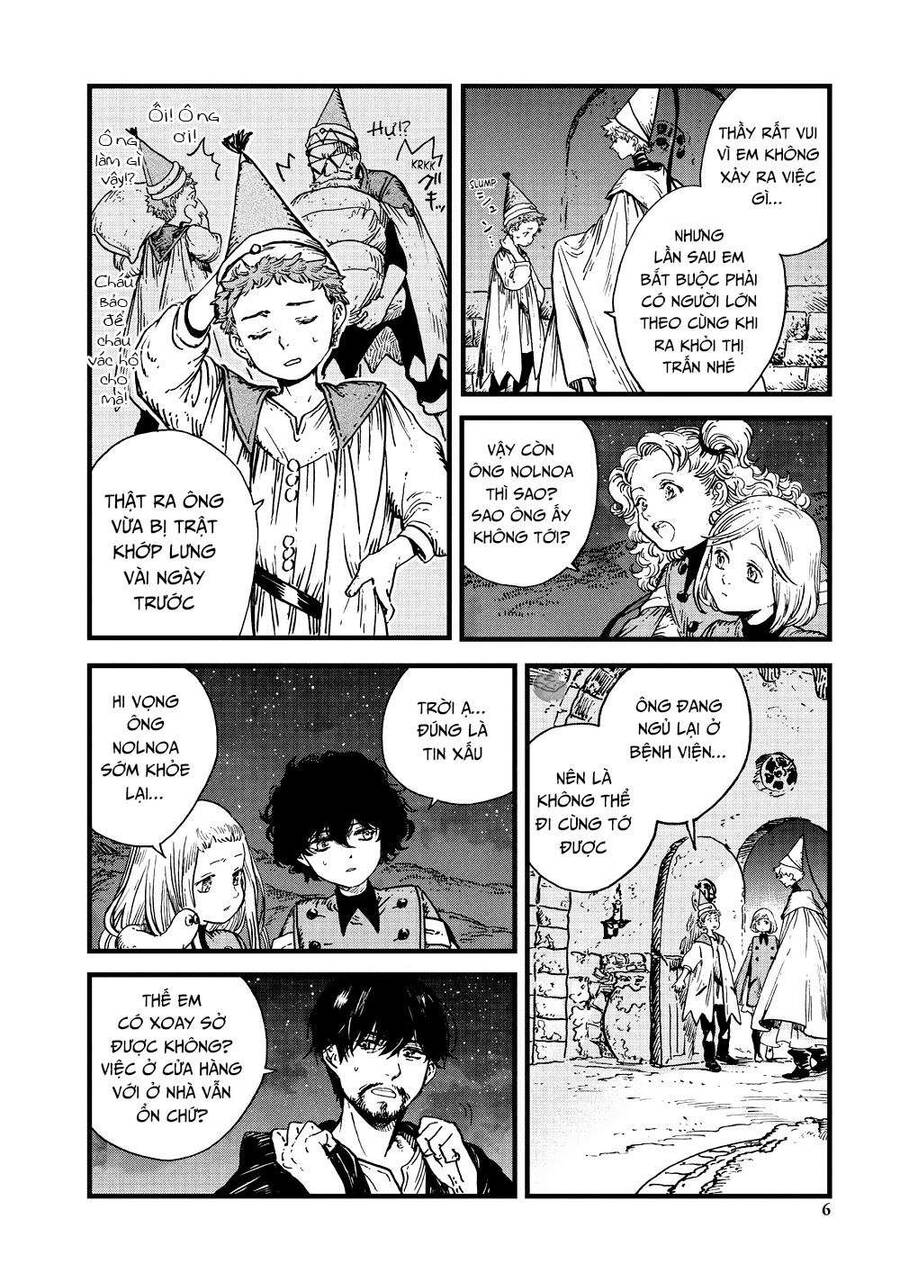 Công Xưởng Phép Thuật Chap 41 - Next Chap 42