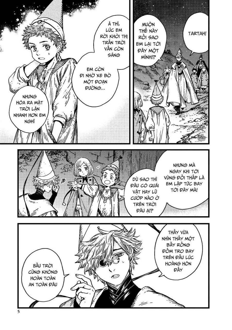 Công Xưởng Phép Thuật Chap 41 - Next Chap 42