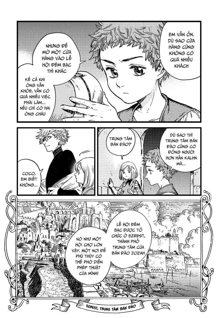 Công Xưởng Phép Thuật Chap 41 - Next Chap 42