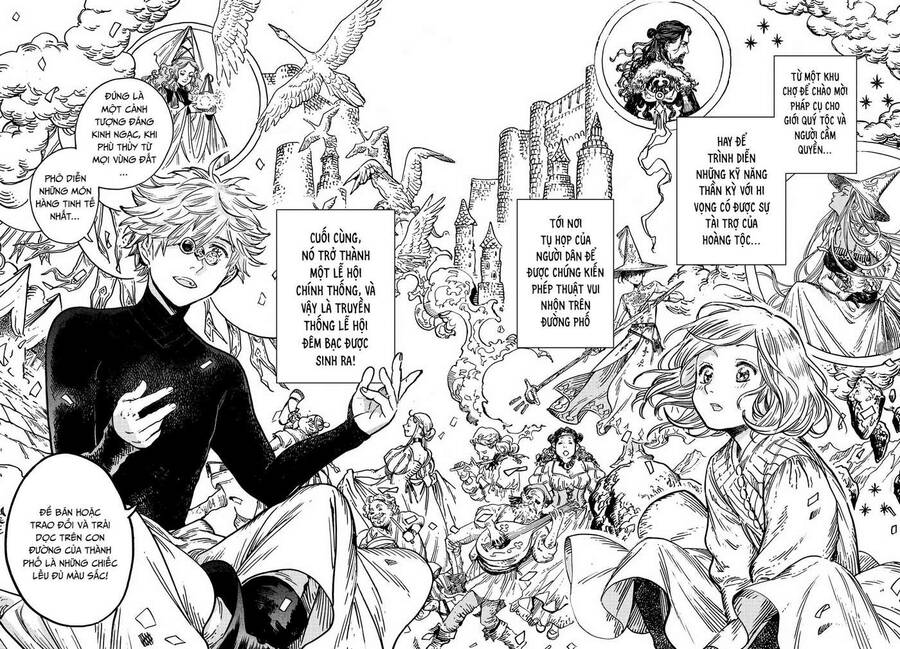 Công Xưởng Phép Thuật Chap 41 - Next Chap 42