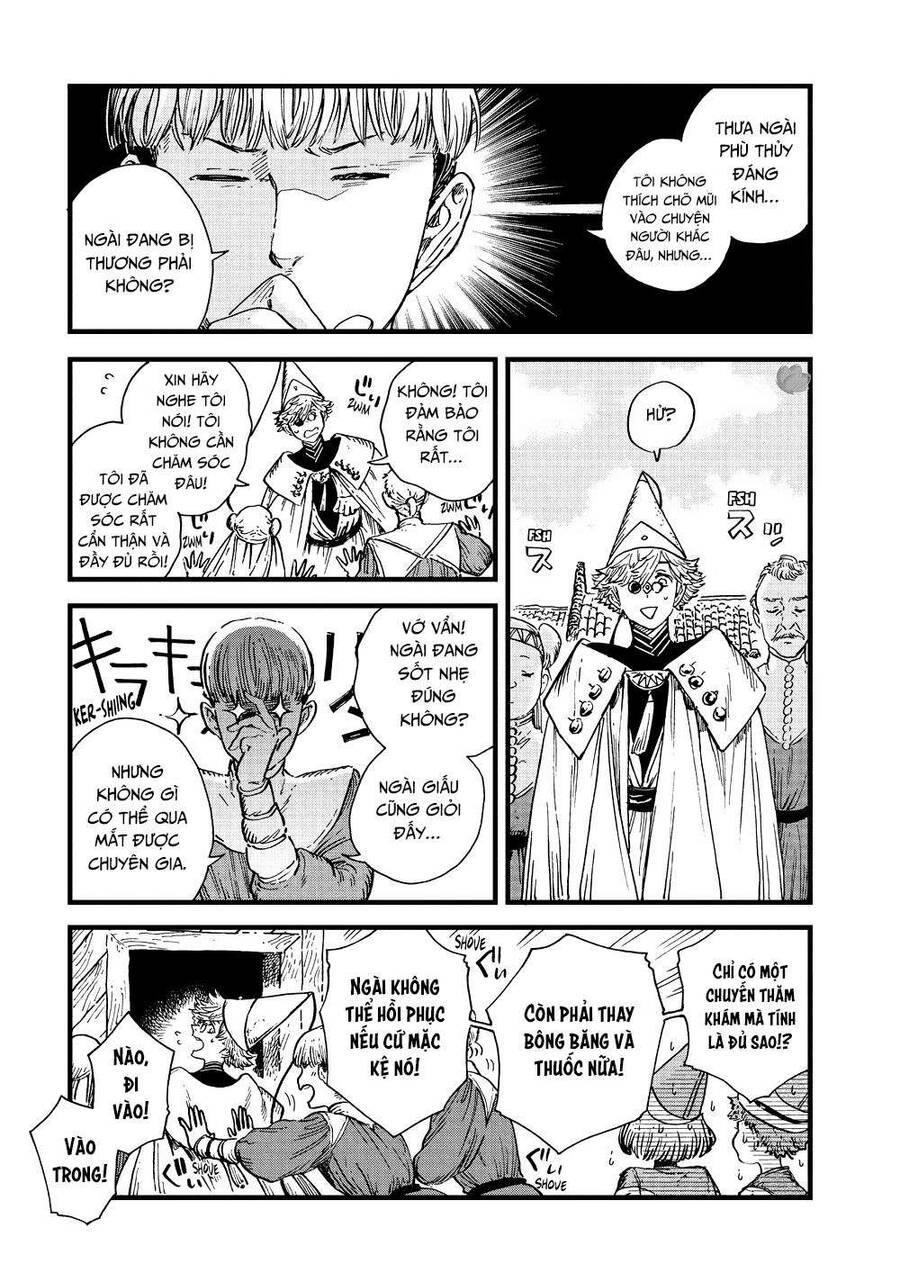Công Xưởng Phép Thuật Chap 42 - Next Chap 43