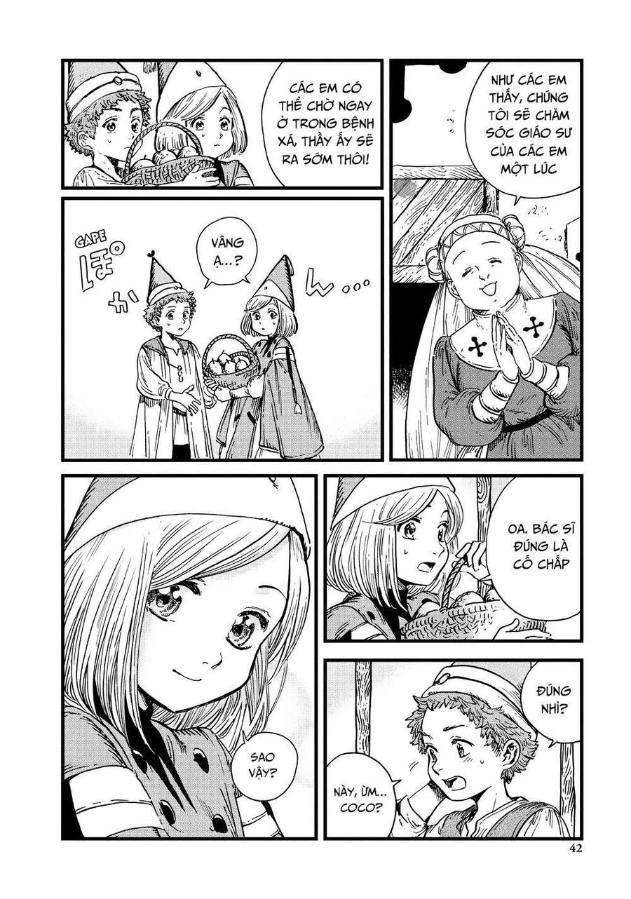 Công Xưởng Phép Thuật Chap 42 - Next Chap 43