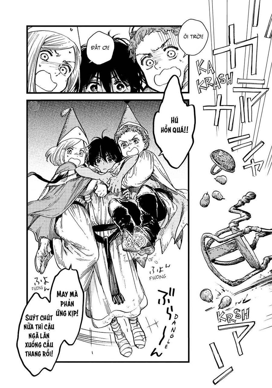 Công Xưởng Phép Thuật Chap 42 - Next Chap 43