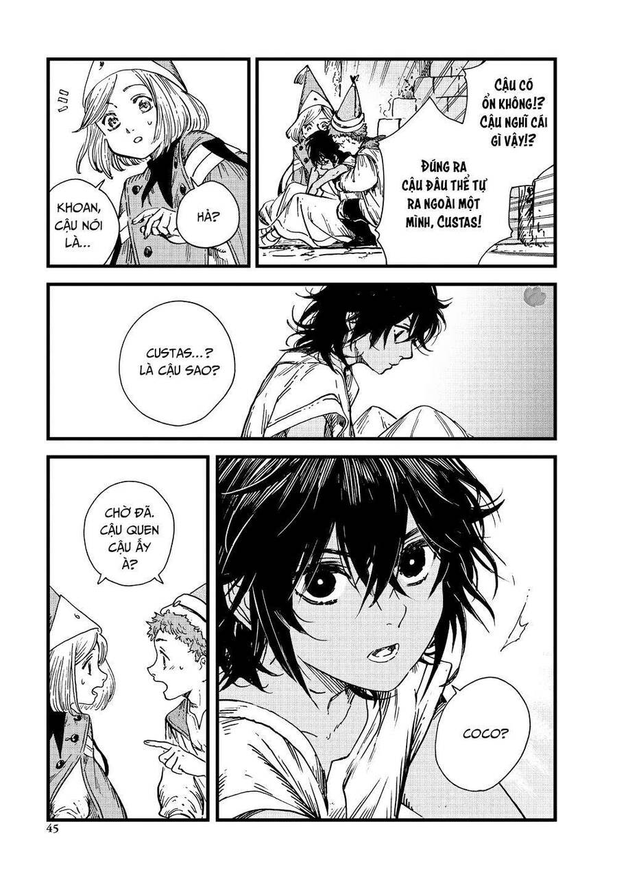 Công Xưởng Phép Thuật Chap 42 - Next Chap 43