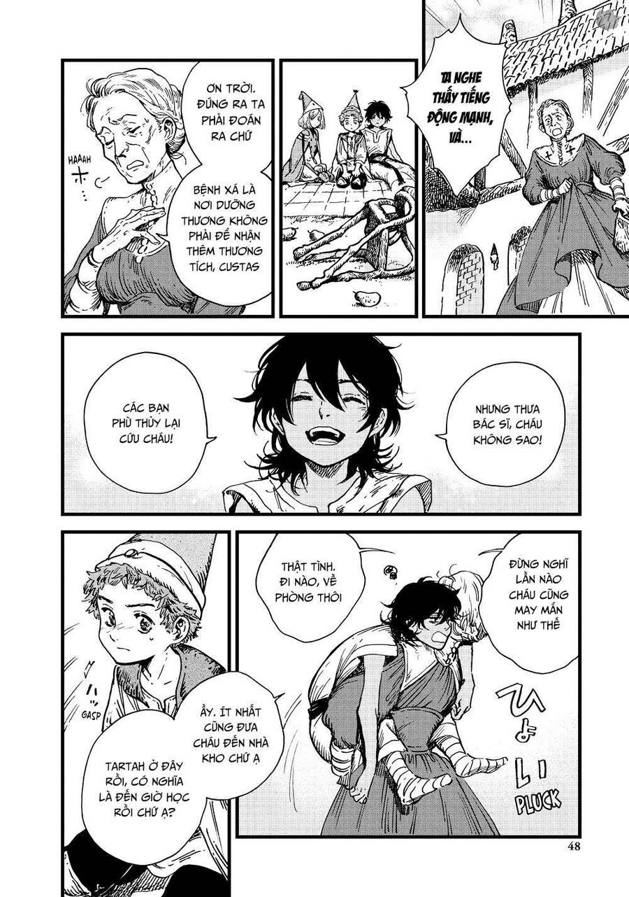 Công Xưởng Phép Thuật Chap 42 - Next Chap 43