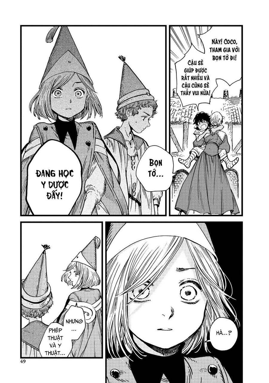 Công Xưởng Phép Thuật Chap 42 - Next Chap 43