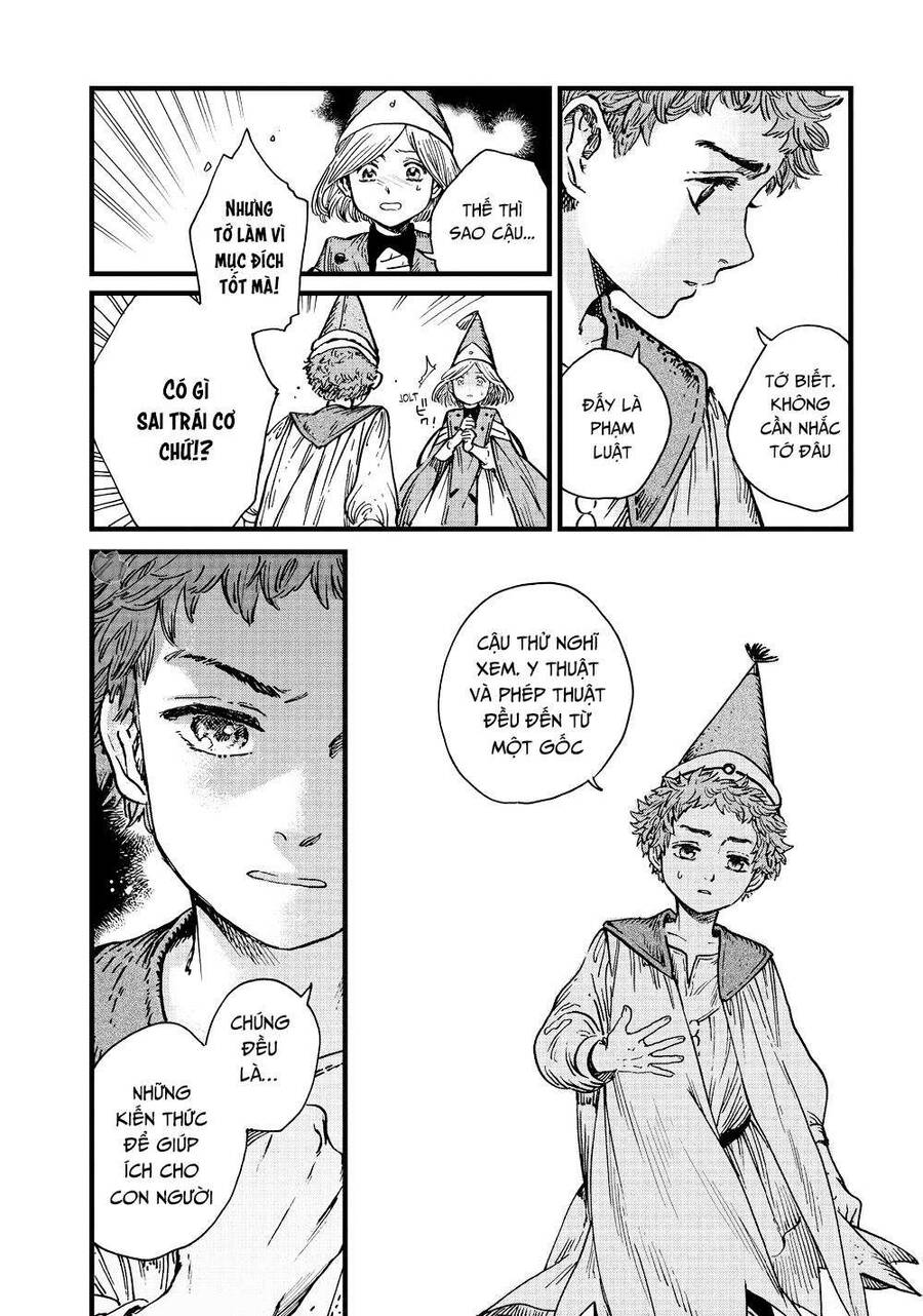 Công Xưởng Phép Thuật Chap 42 - Next Chap 43