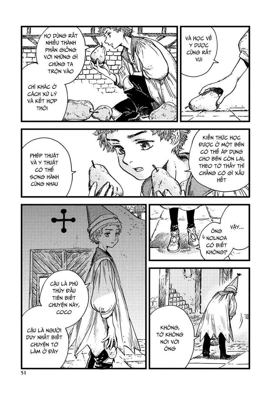 Công Xưởng Phép Thuật Chap 42 - Next Chap 43