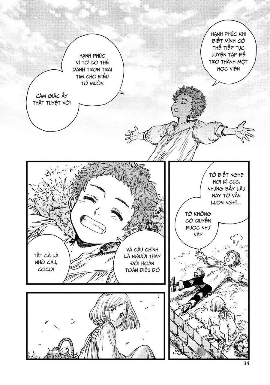 Công Xưởng Phép Thuật Chap 42 - Next Chap 43