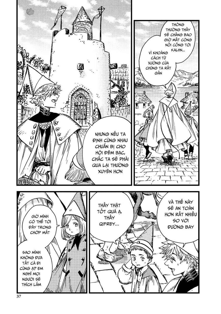 Công Xưởng Phép Thuật Chap 42 - Next Chap 43