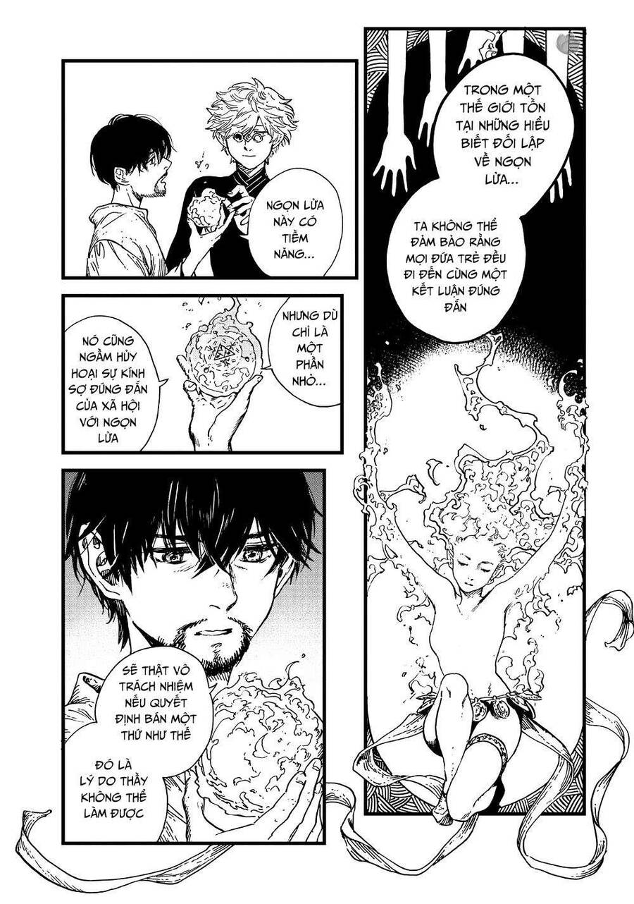 Công Xưởng Phép Thuật Chap 43 - Next Chap 44