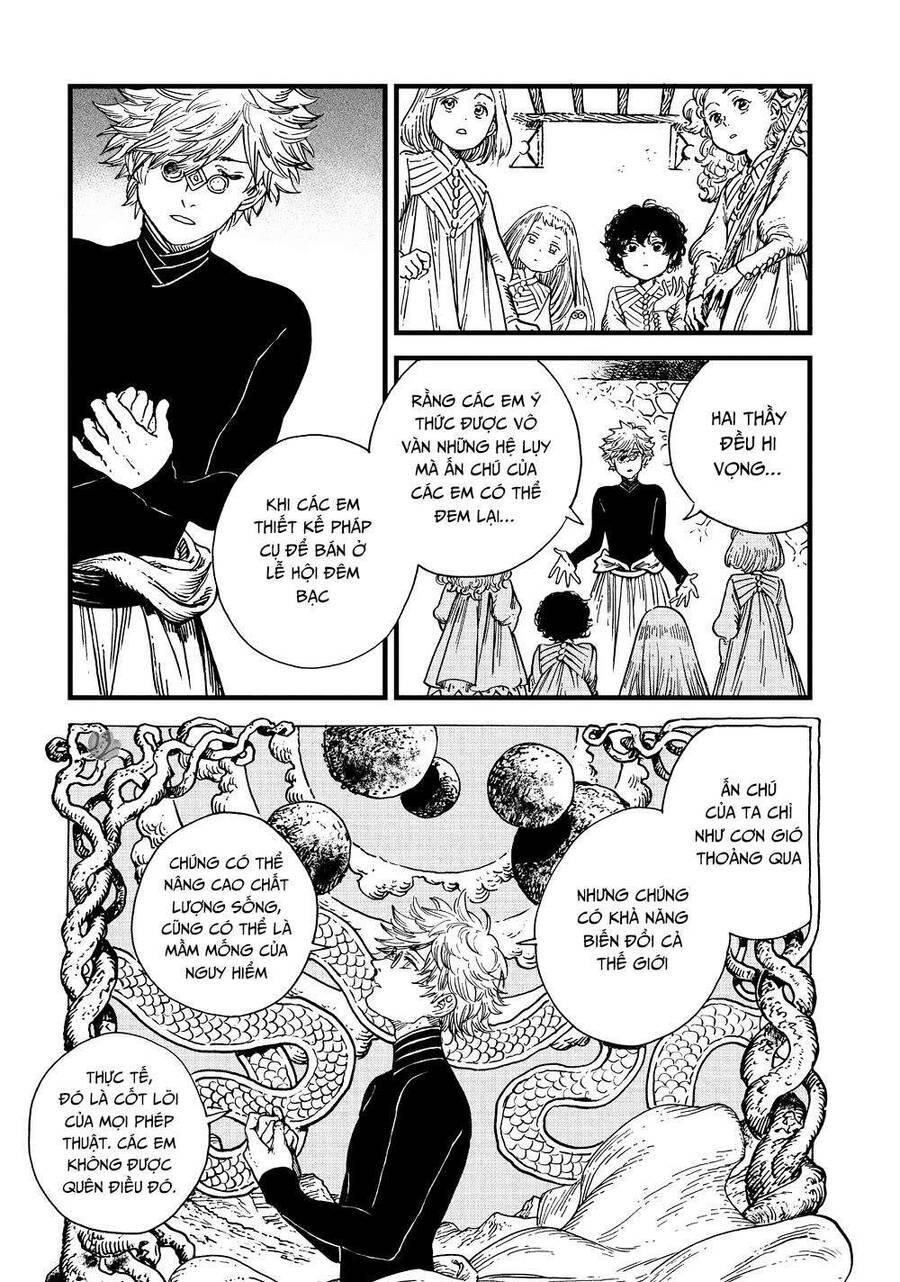 Công Xưởng Phép Thuật Chap 43 - Next Chap 44