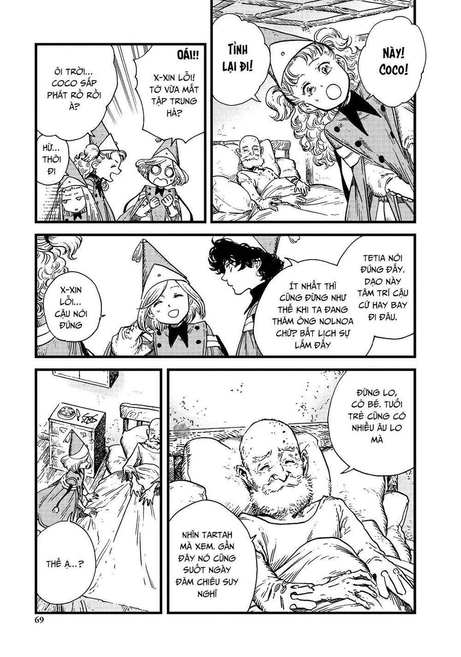 Công Xưởng Phép Thuật Chap 43 - Next Chap 44