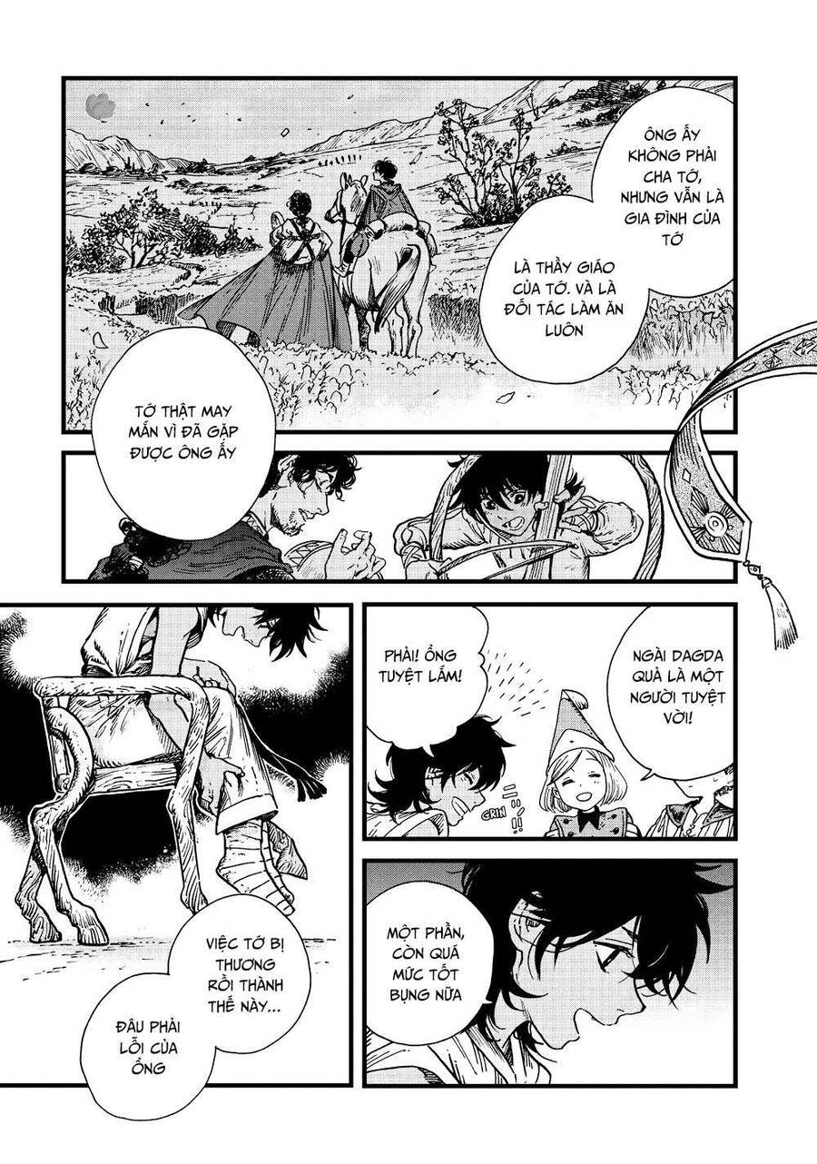 Công Xưởng Phép Thuật Chap 43 - Next Chap 44