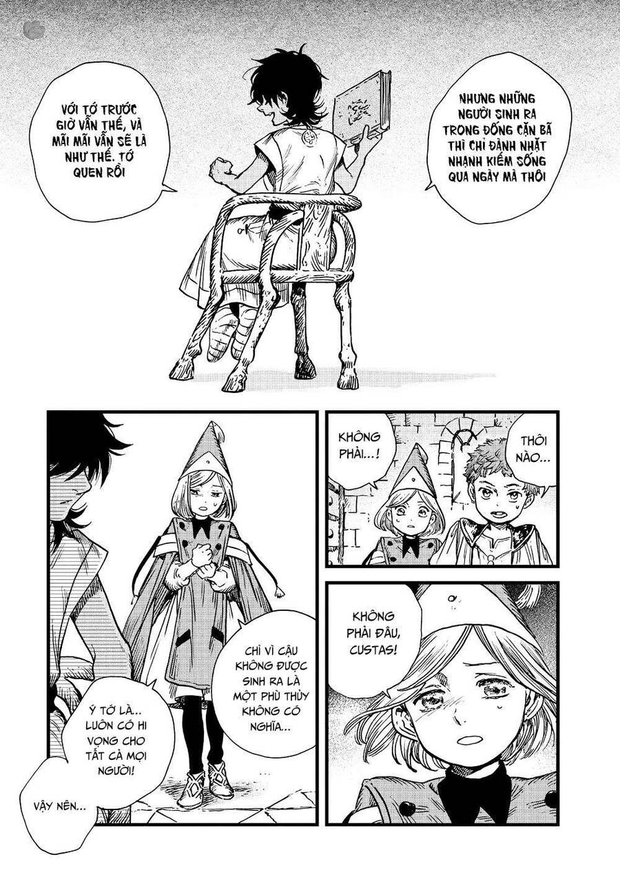 Công Xưởng Phép Thuật Chap 43 - Next Chap 44
