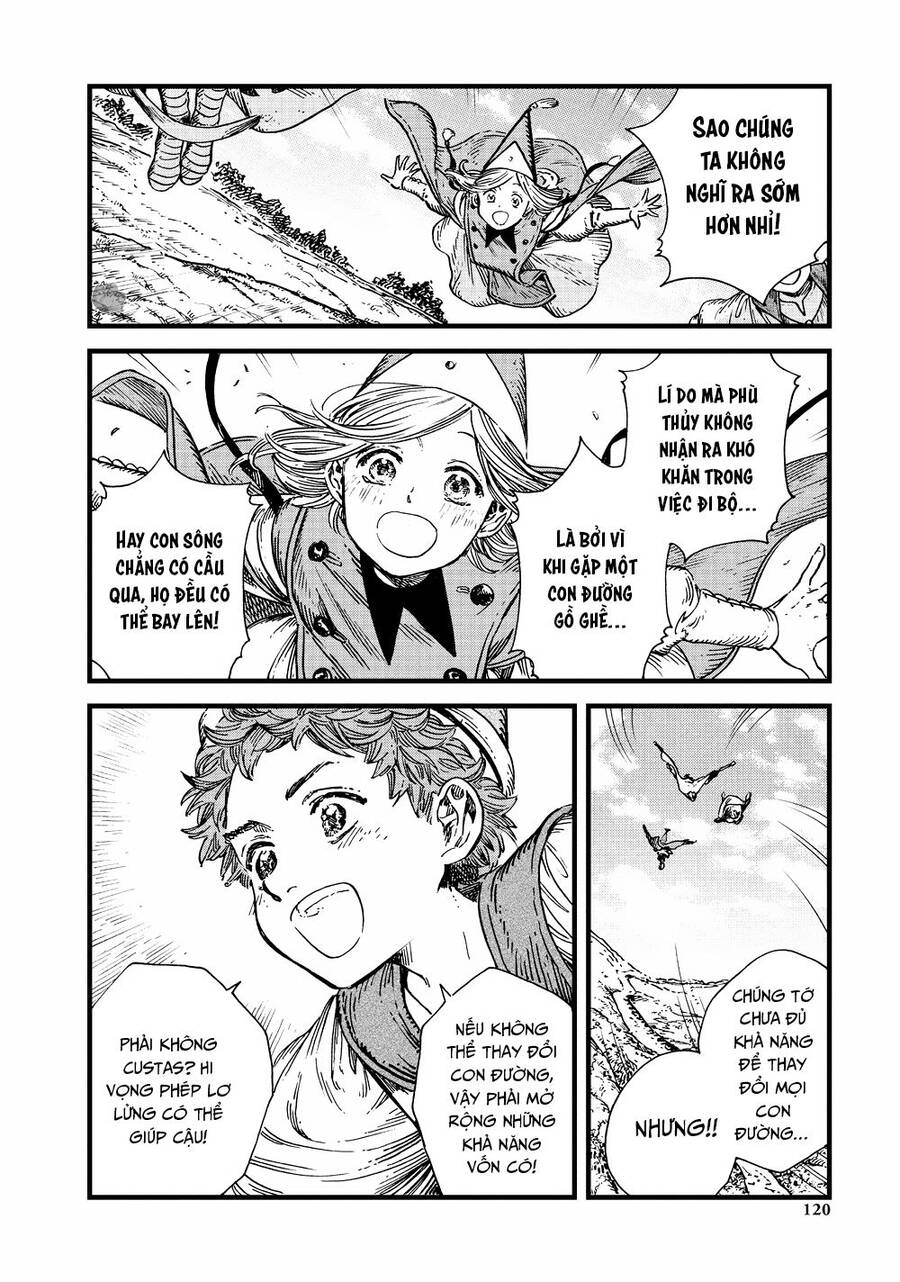 Công Xưởng Phép Thuật Chap 44.5 - Next Chap 45.5