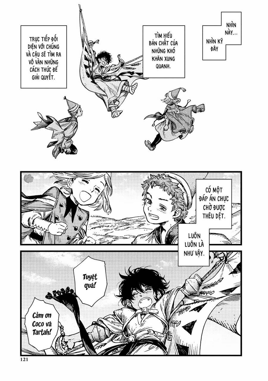 Công Xưởng Phép Thuật Chap 44.5 - Next Chap 45.5