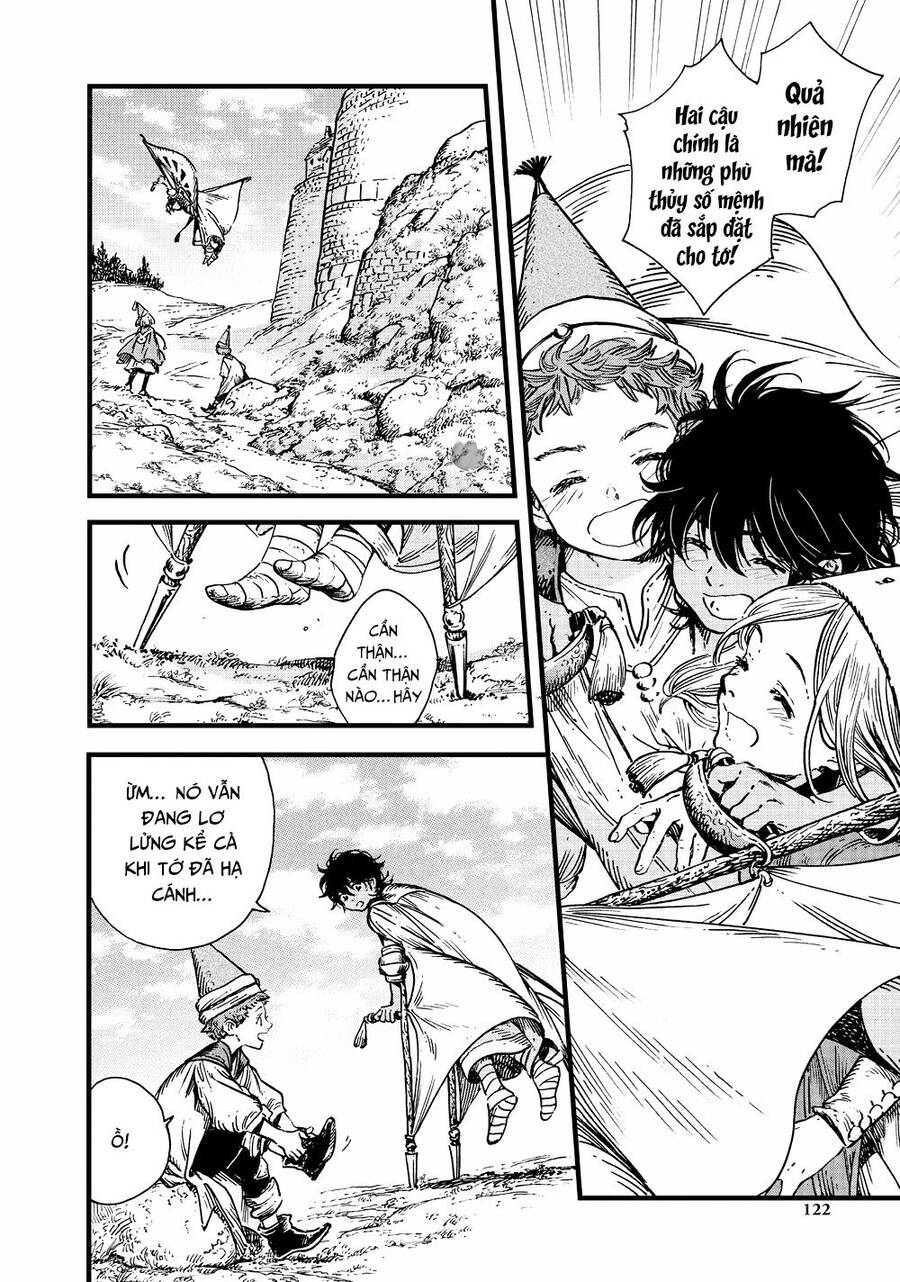 Công Xưởng Phép Thuật Chap 44.5 - Next Chap 45.5