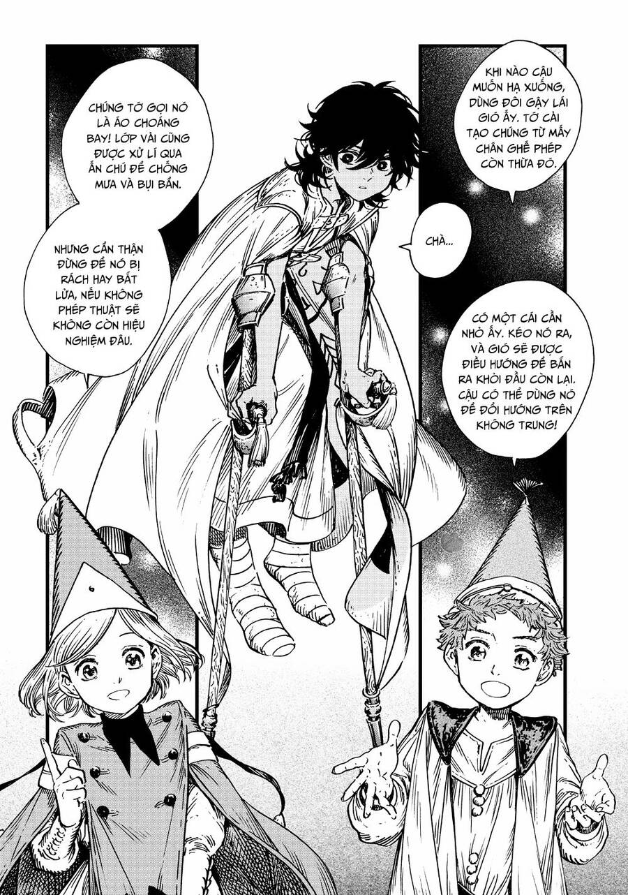 Công Xưởng Phép Thuật Chap 44.5 - Next Chap 45.5