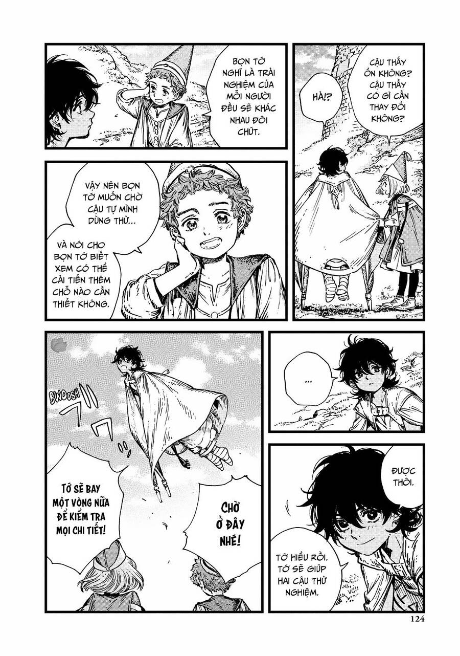 Công Xưởng Phép Thuật Chap 44.5 - Next Chap 45.5