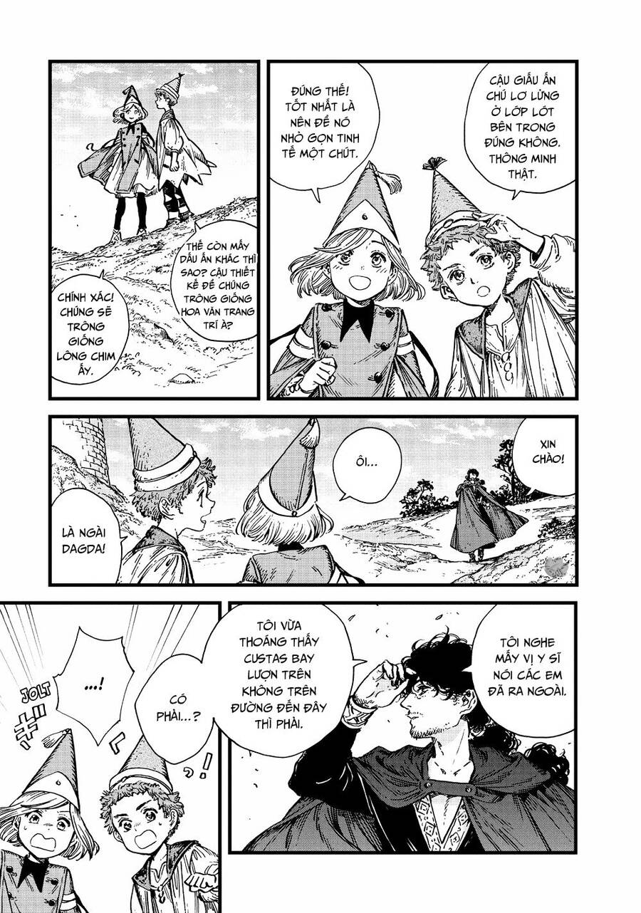 Công Xưởng Phép Thuật Chap 44.5 - Next Chap 45.5
