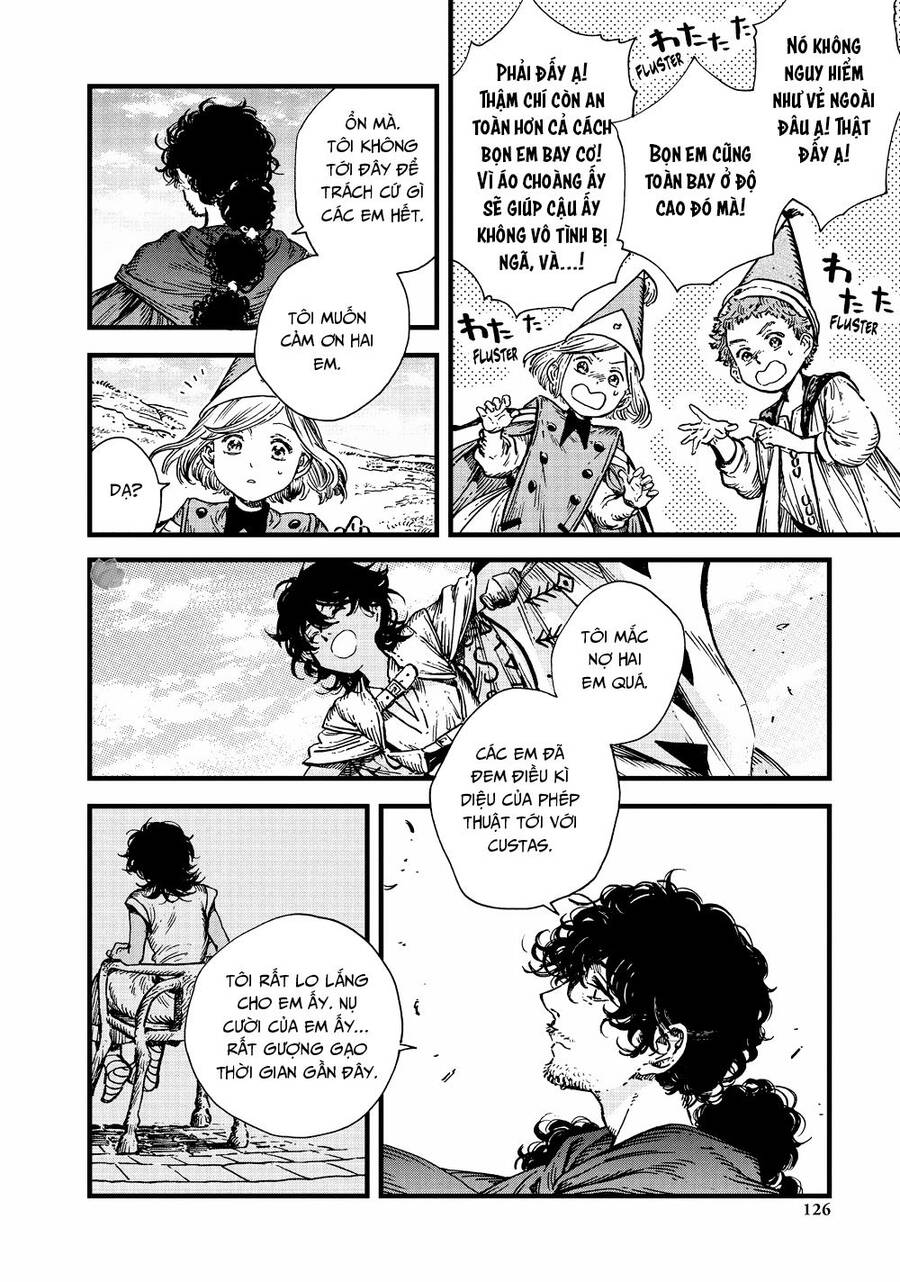 Công Xưởng Phép Thuật Chap 44.5 - Next Chap 45.5