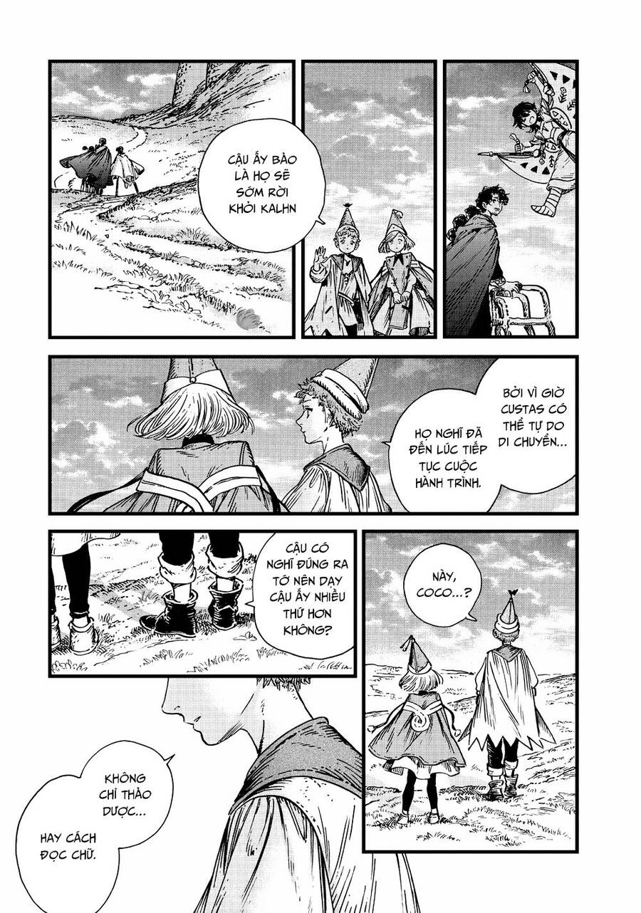 Công Xưởng Phép Thuật Chap 44.5 - Next Chap 45.5