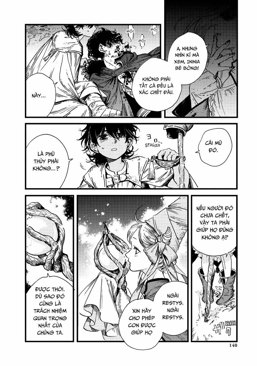 Công Xưởng Phép Thuật Chap 44.5 - Next Chap 45.5