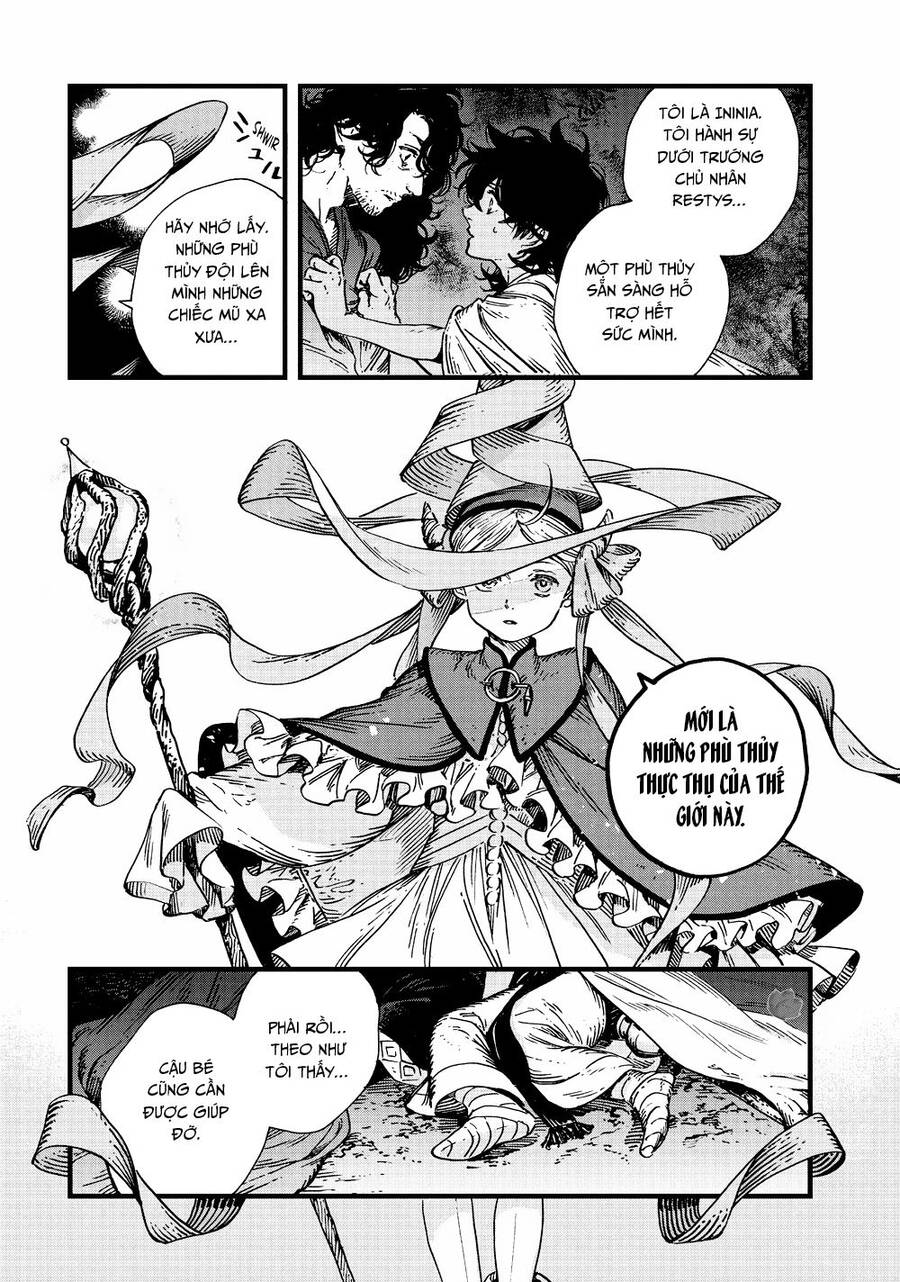 Công Xưởng Phép Thuật Chap 44.5 - Next Chap 45.5
