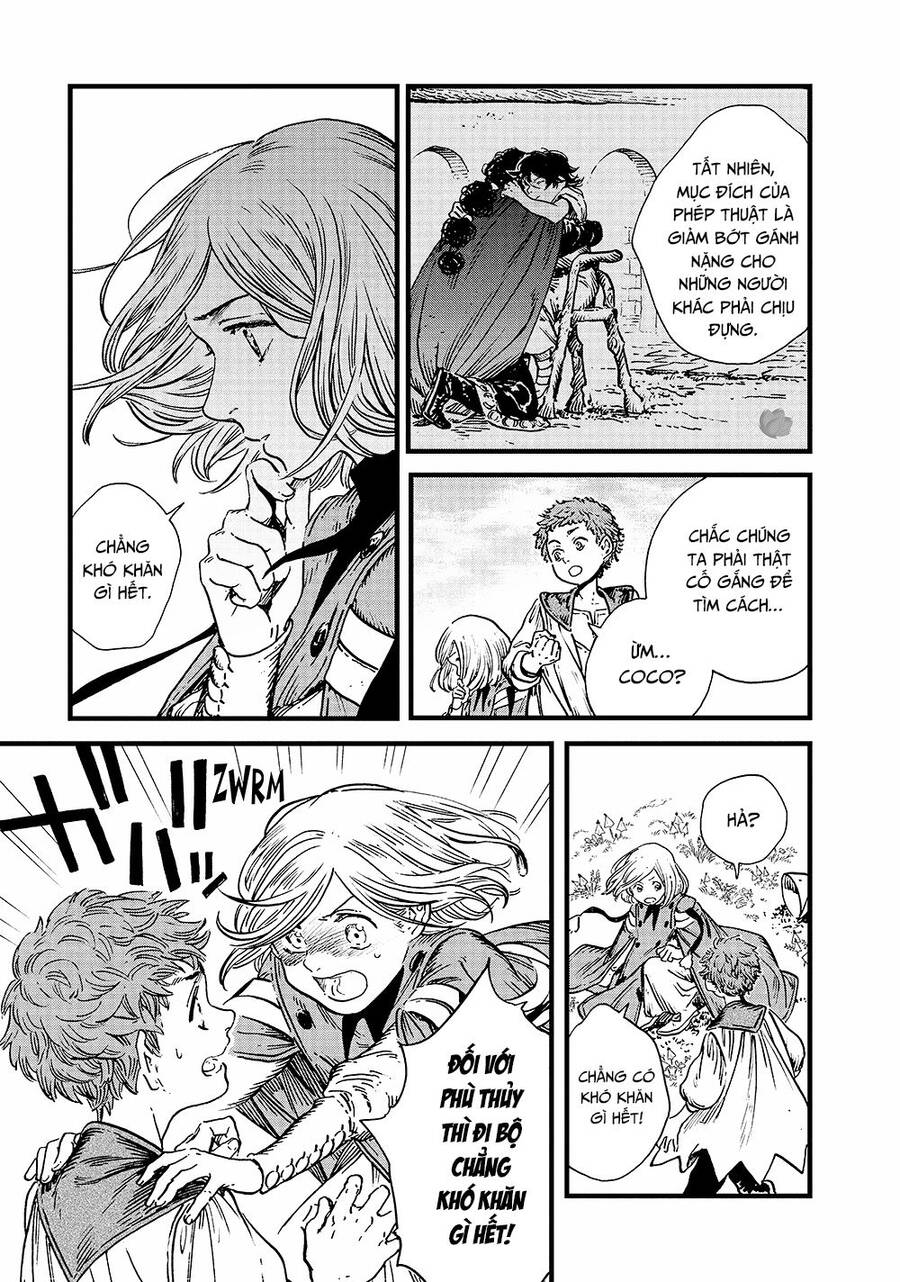 Công Xưởng Phép Thuật Chap 44 - Next Chap 45
