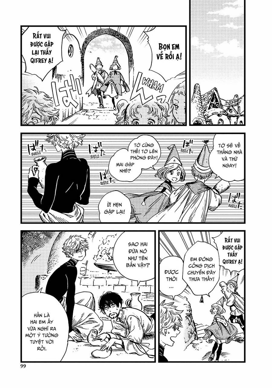 Công Xưởng Phép Thuật Chap 44 - Next Chap 45