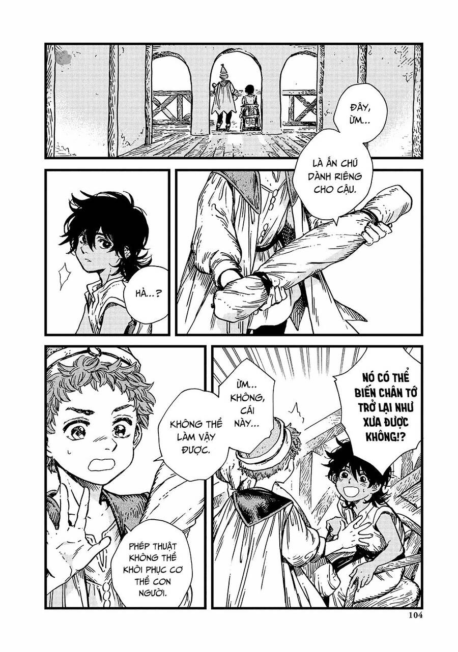 Công Xưởng Phép Thuật Chap 44 - Next Chap 45