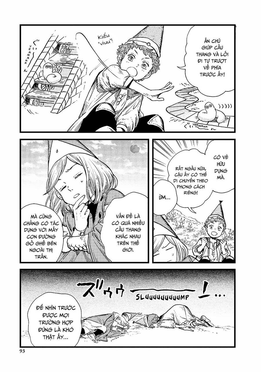 Công Xưởng Phép Thuật Chap 44 - Next Chap 45