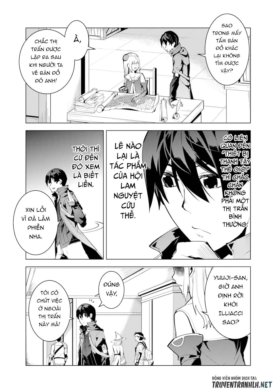 Tensei Kenja No Isekai Raifu ~ Daini No Shokugyo Wo Ete, Sekai Saikyou Ni Narimashita~ Chap 23 - Next Chap 24