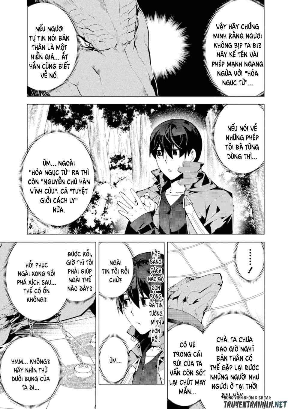 Tensei Kenja No Isekai Raifu ~ Daini No Shokugyo Wo Ete, Sekai Saikyou Ni Narimashita~ Chap 24 - Next Chap 25