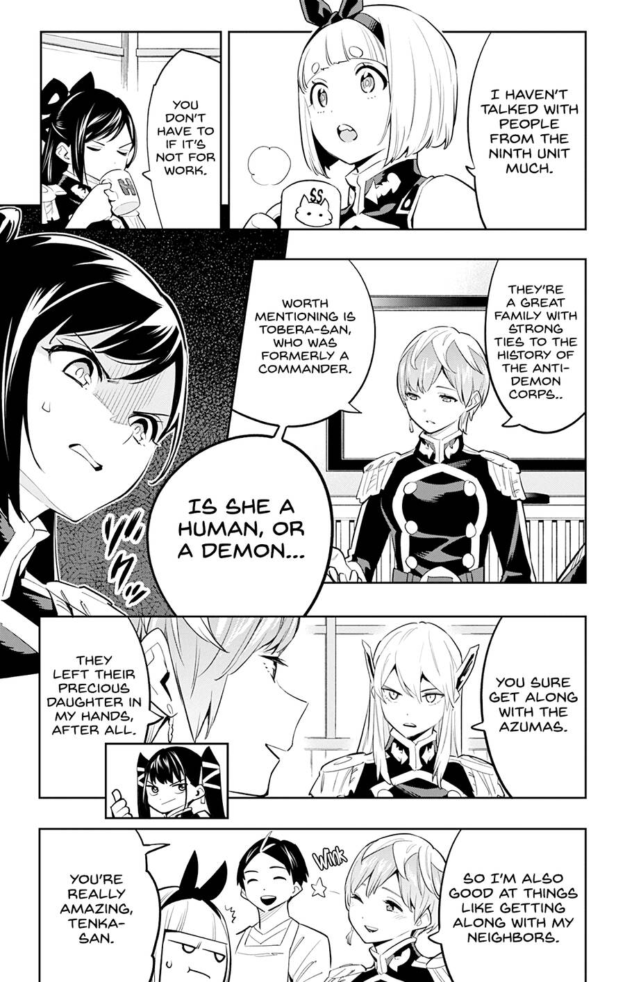 Demon Slave Chap 59 - Next Chap 60