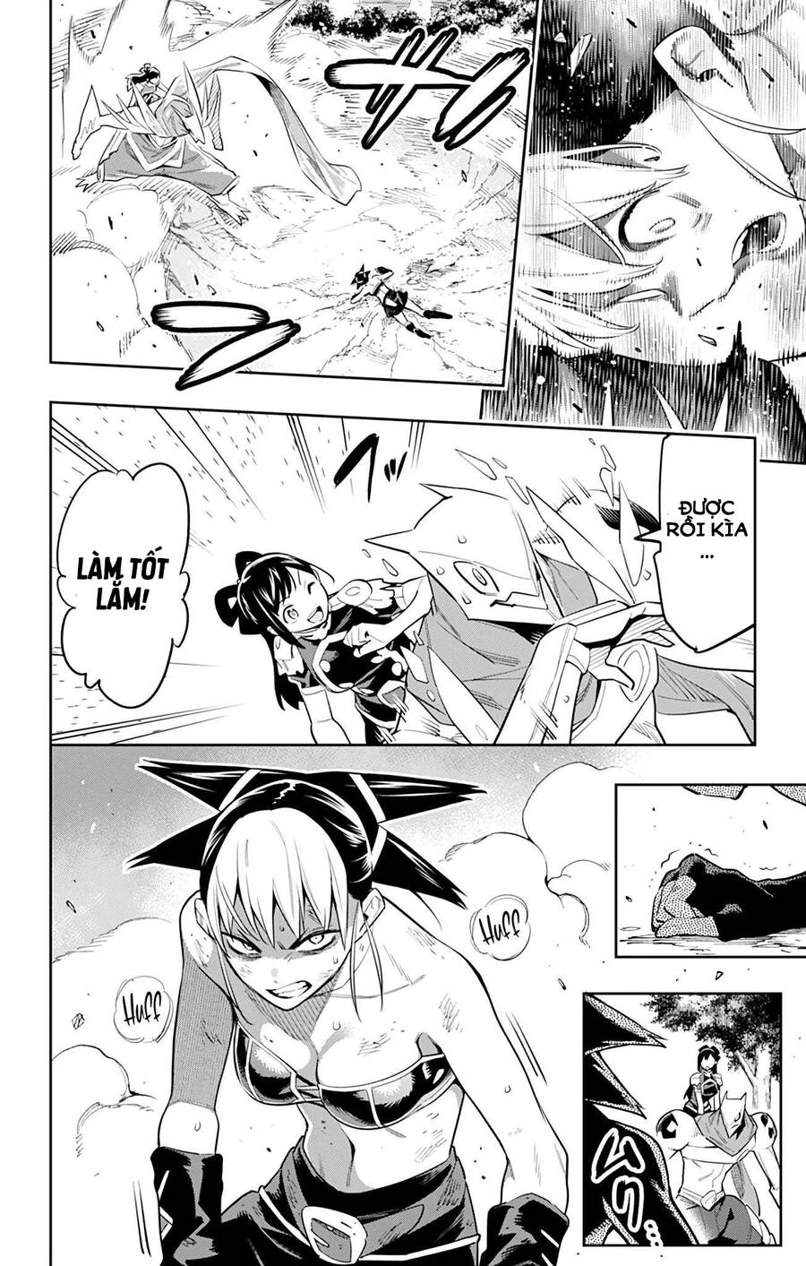 Demon Slave Chap 62 - Next Chap 63