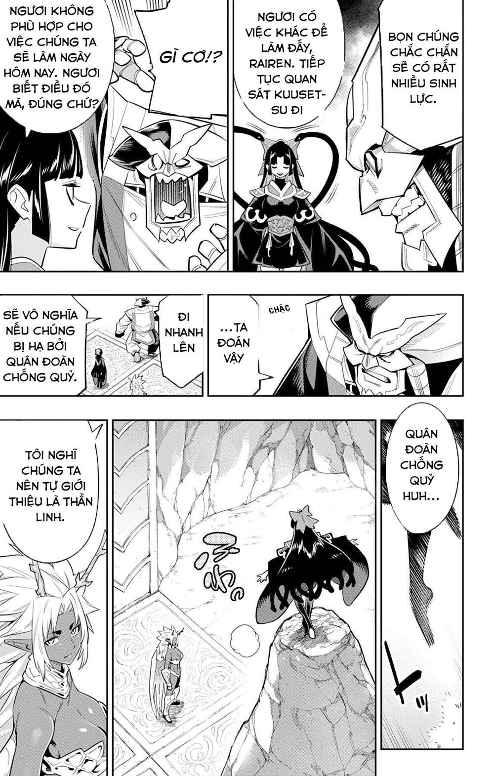 Demon Slave Chap 39.5 - Next Chap 40.5