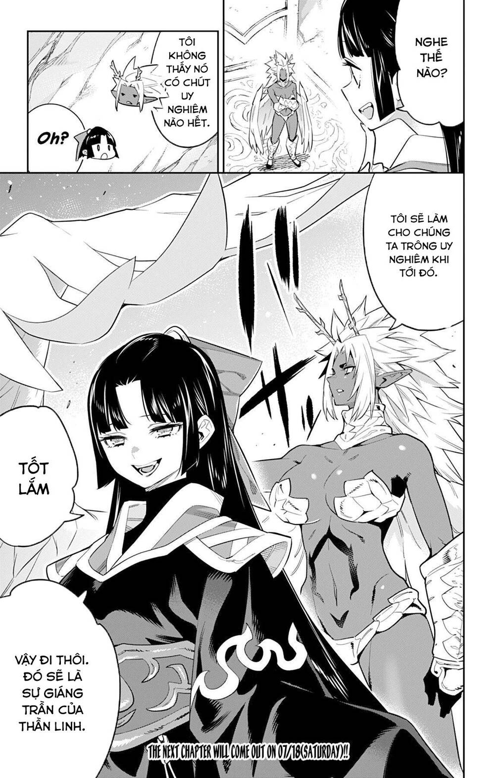Demon Slave Chap 39.5 - Next Chap 40.5